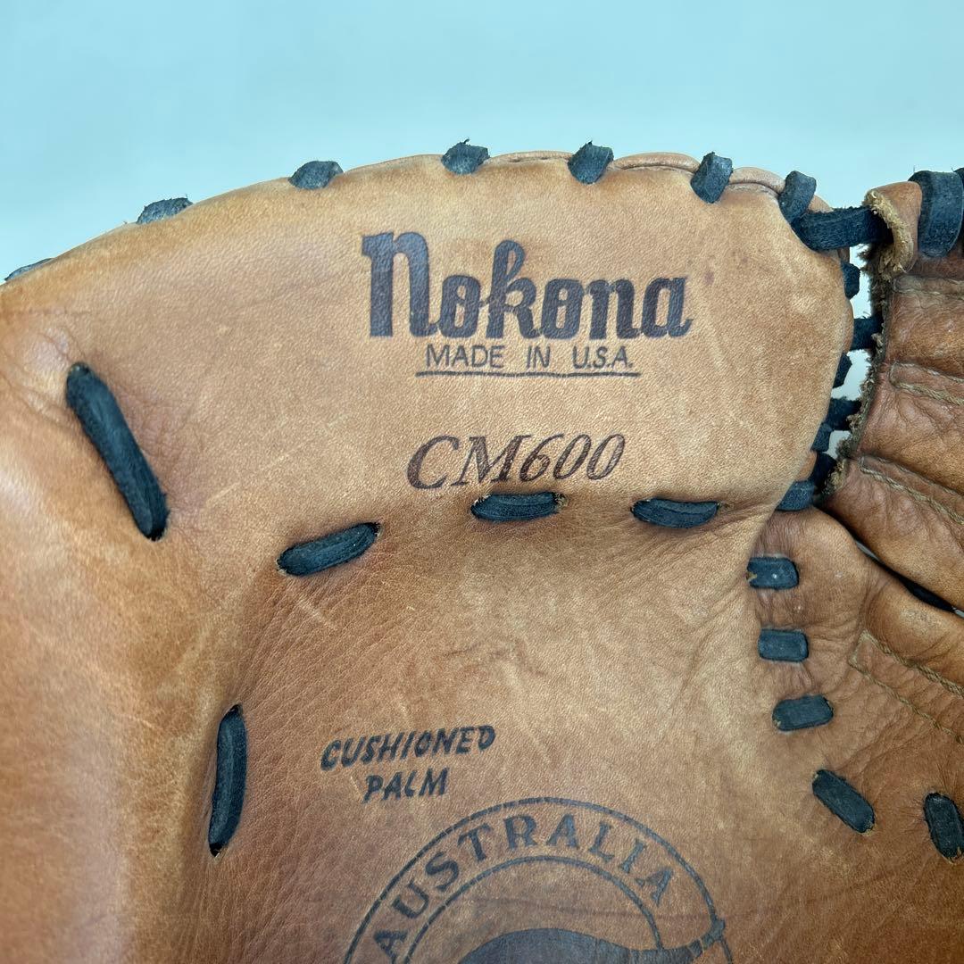 Nokona 硬式グローブ　キャッチャーミット 右装着(左利き用) 大人用