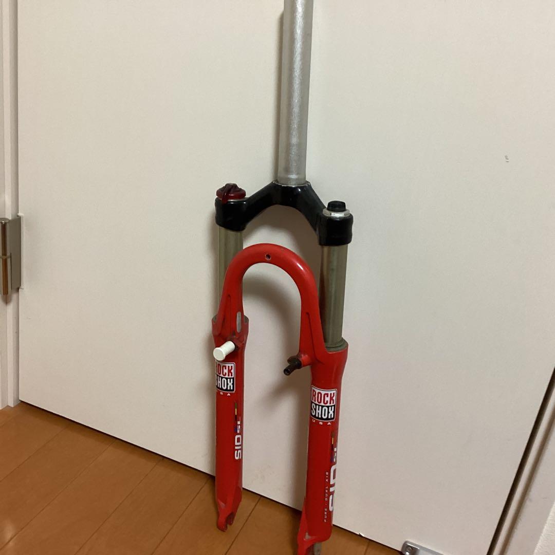 ROCKSHOX SID サスペンションフォーク レッド　26インチ用