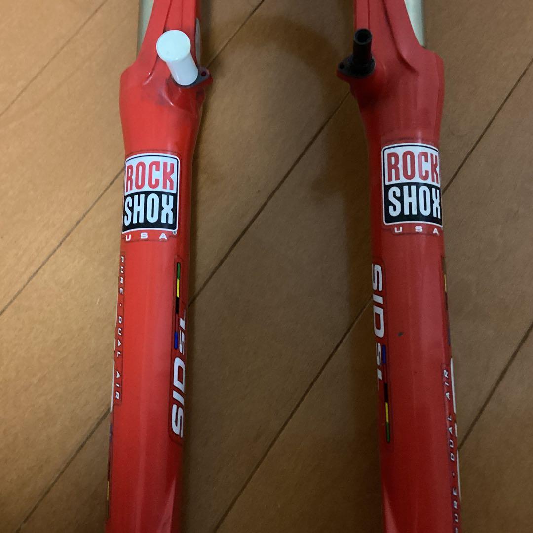 ROCKSHOX SID サスペンションフォーク レッド　26インチ用