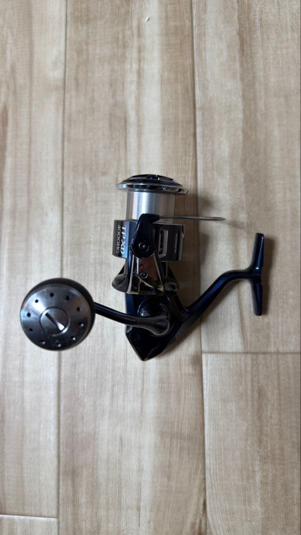 21ツインパワーXD 4000HG 替えスプール（C5000XG）付属