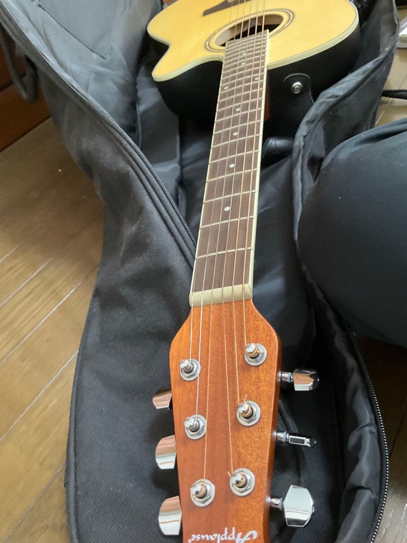 Applause セミアコースティックギター 6弦