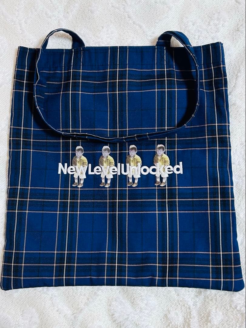 ミセス 若井滉斗 バースデー New Level Unlocked トートバッグ