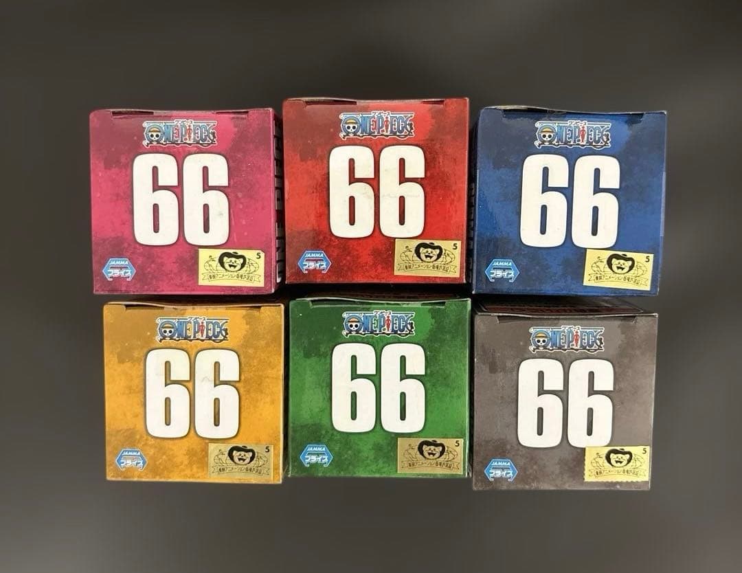 ワンピース　ワールドコレクタブルフィギュア　ヴィンスモークファミリー　全6種
