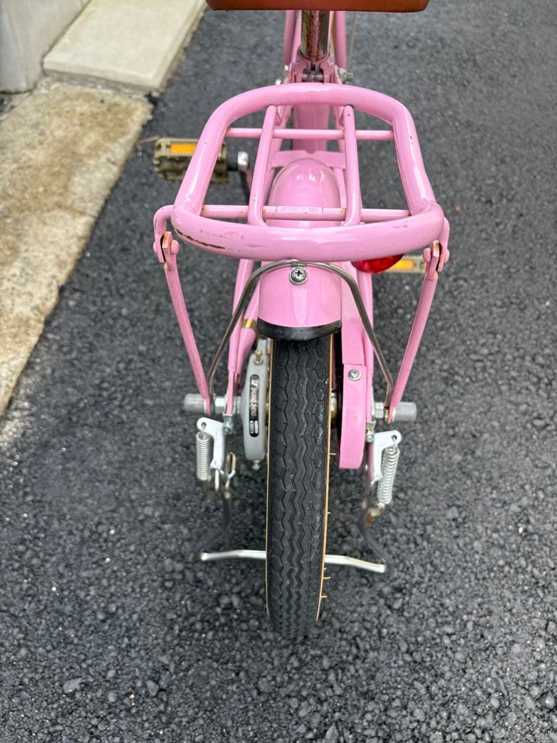 a.n.design works 子供用自転車 16インチ ピンク