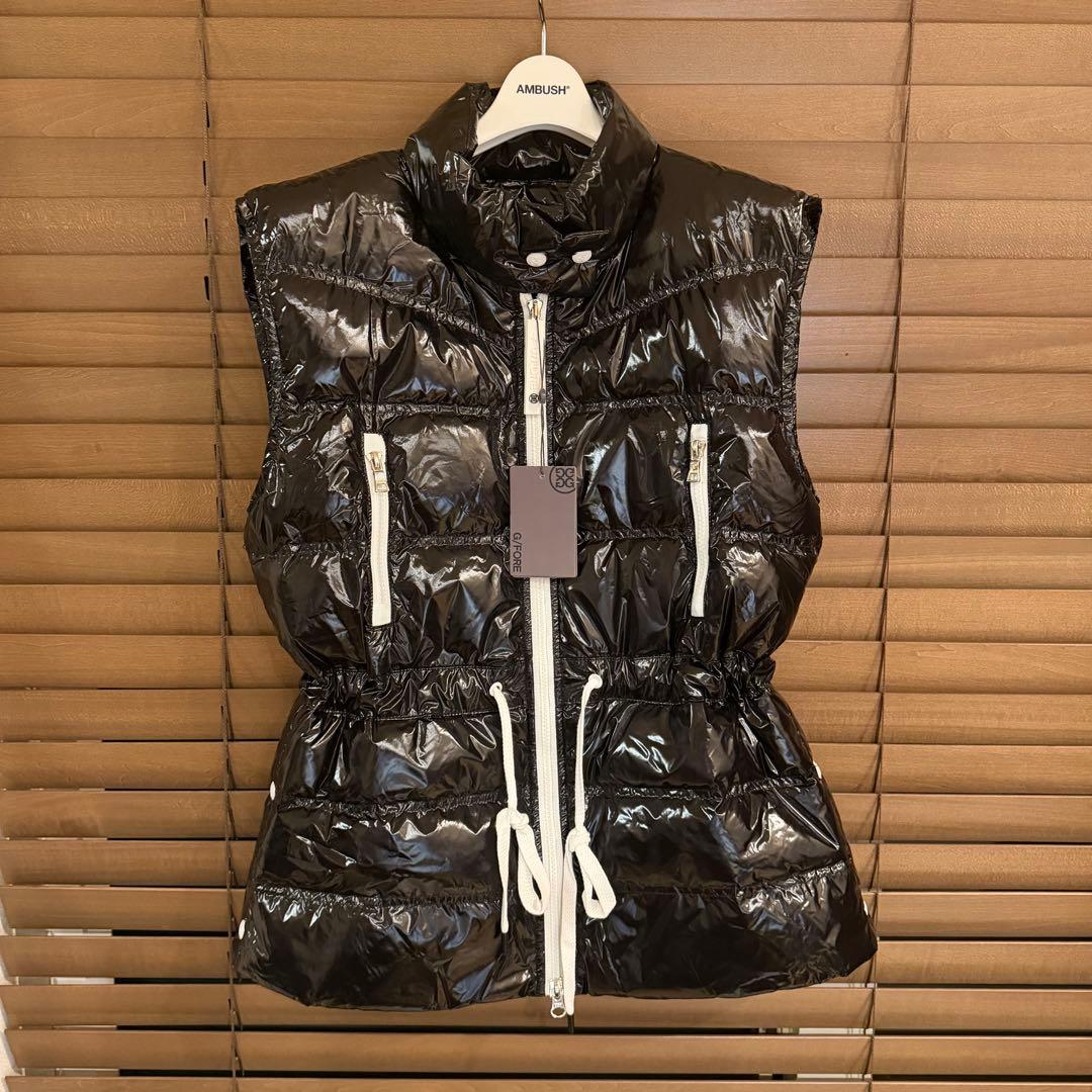 G/FORE ジーフォア GFORE レディースゴルフ ダウンベストジャケット