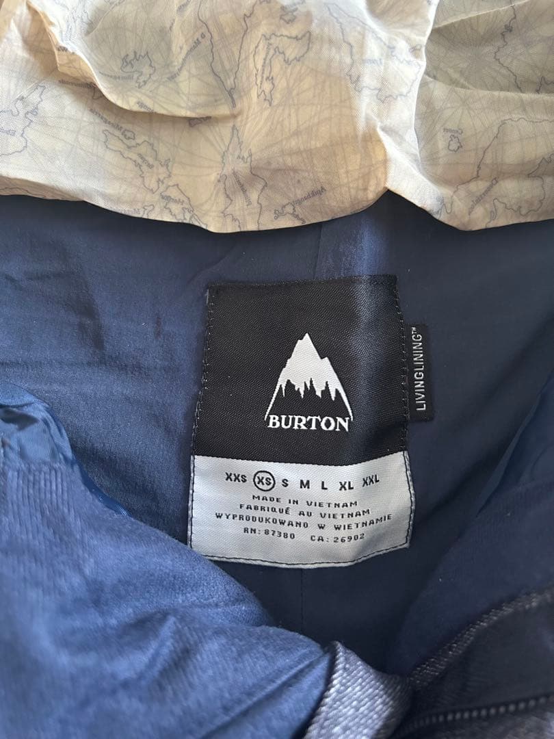 BURTON バートン　スノーボードウェア　上下セット