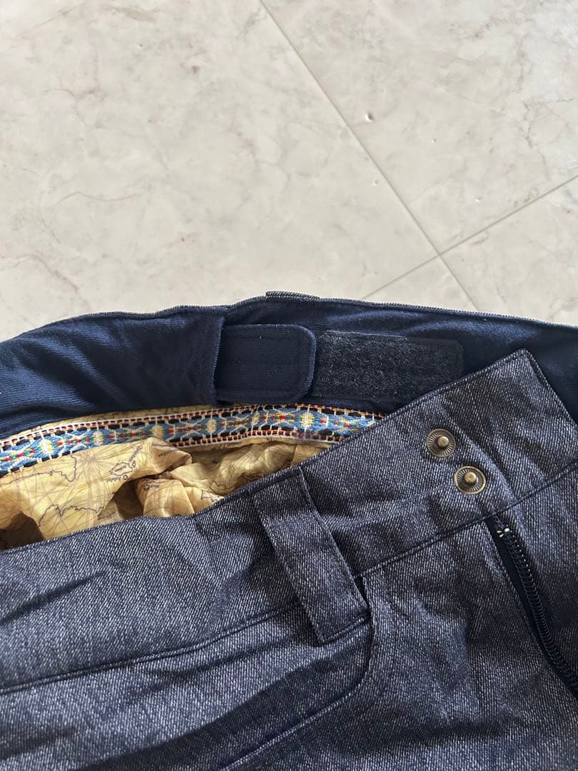 BURTON バートン　スノーボードウェア　上下セット