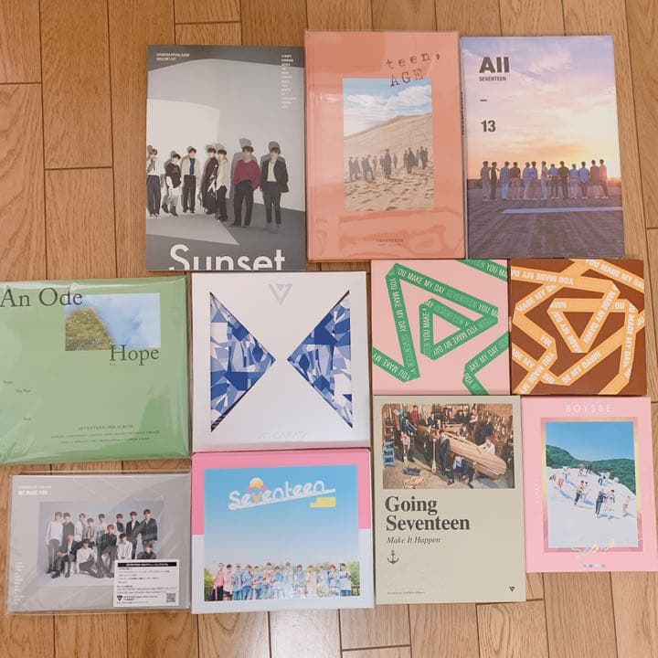 【3/19までの販売】SEVENTEEN グッズ　まとめ売り
