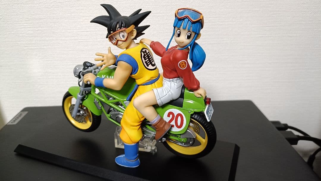 DRAGON BALL デスクトップリアルマッコイ 05 孫悟空＆チチ