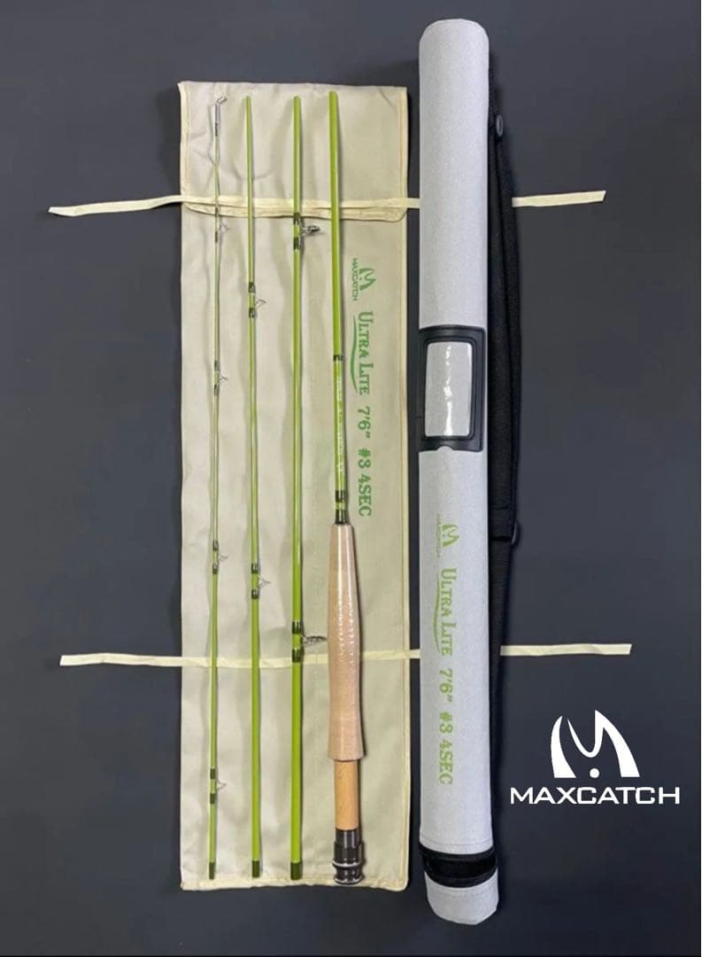 新品 フライロッド 7'6\