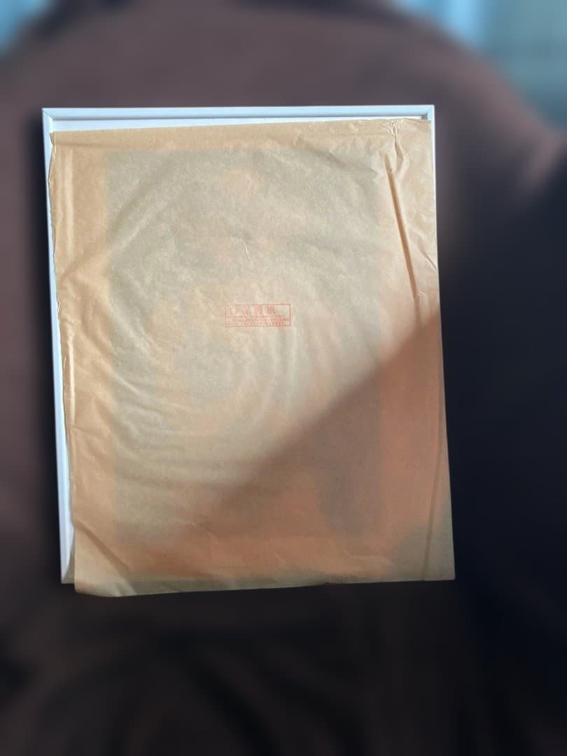 新品直筆絵画『原マスミ／黒ガーター』豪華（大衣）額付