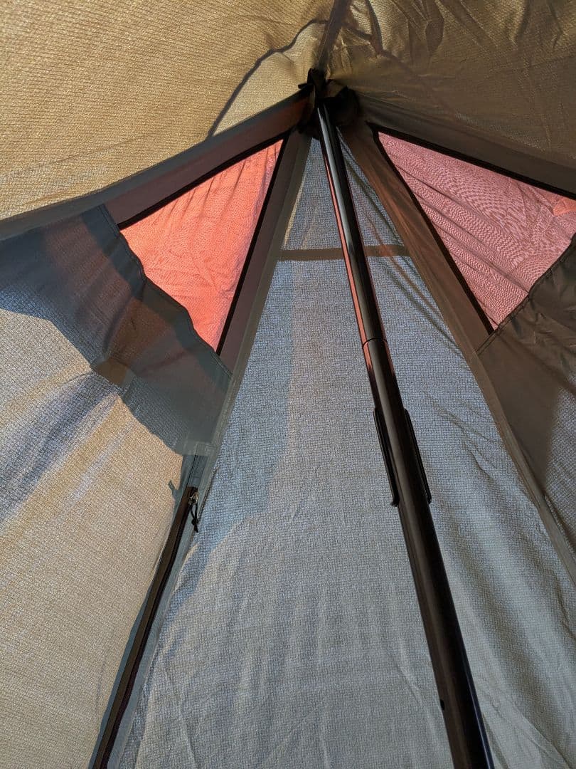 テンマクデザイン　サーカスST　グランドシート、インナーテント付き　CIRCUS