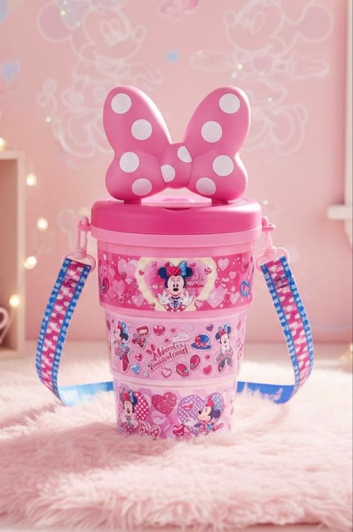 【新品】パルパルーザ ミニー ファンダーランドポップコーンバケット