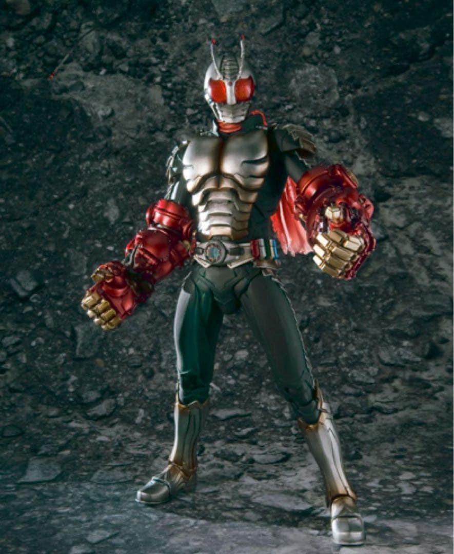 S.I.C. 仮面ライダーVOL 29 仮面ライダースーパー1 BANDAI