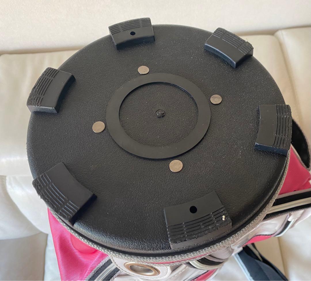 送料込み キャロウェイ ピンク ソレイユ　レディース ゴルフ キャディーバッグ