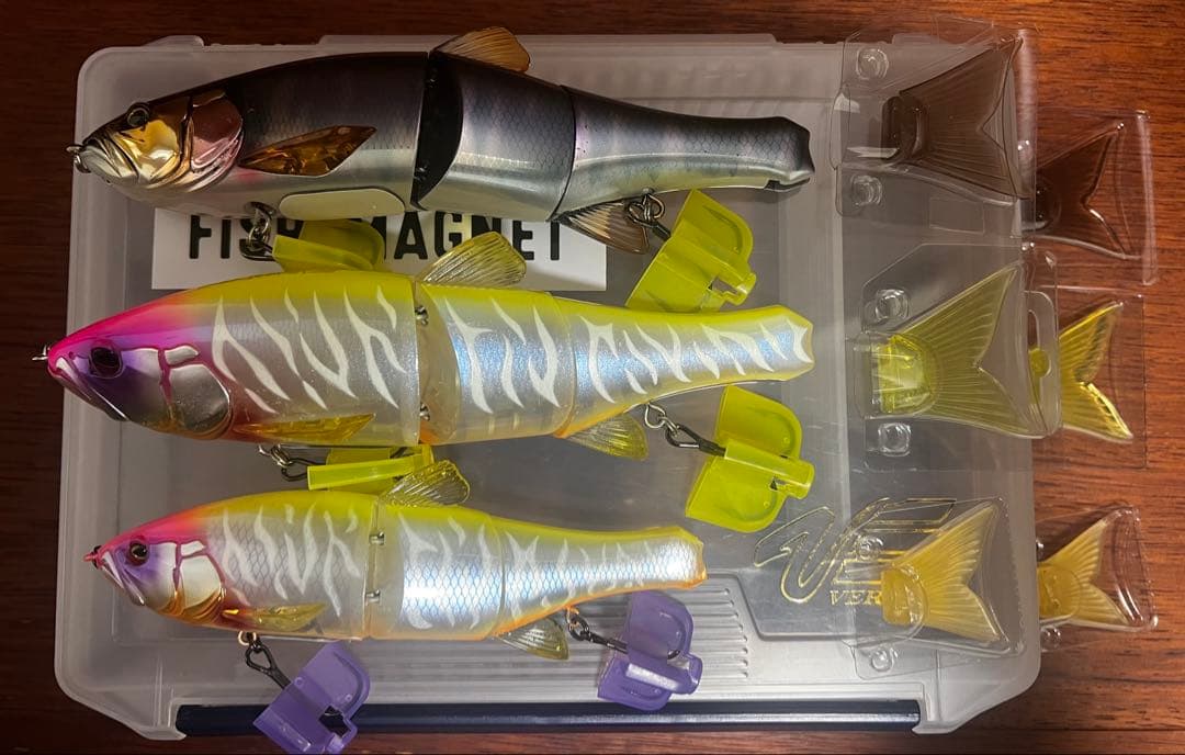 ダウズスイマー 3個セット 美品 秦拓馬 220SF 180SF