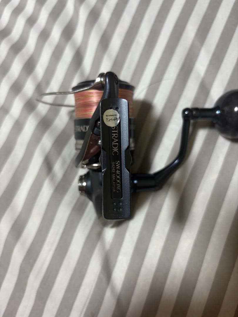 Daisukedon専用20STRADIC SW 4000XG スピニングリール