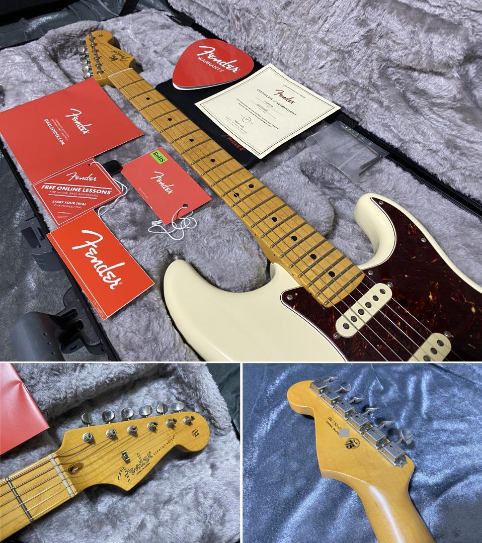 美品 Fender USA アメリカン・プロフェッショナルII ストラト