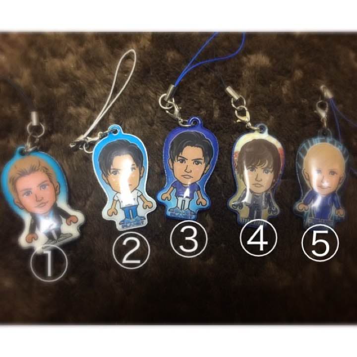 EXILE 三代目 JSB 岩田剛典 クリーナー