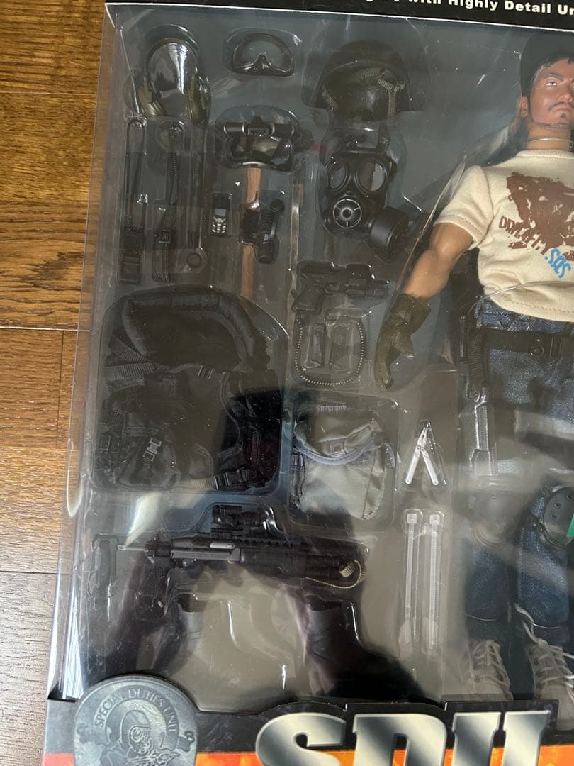 1/6ホットトイズSDU Assaulter & Breacherセット 未開封