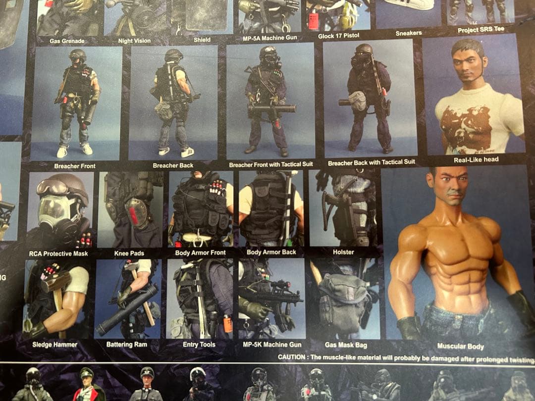 1/6ホットトイズSDU Assaulter & Breacherセット 未開封