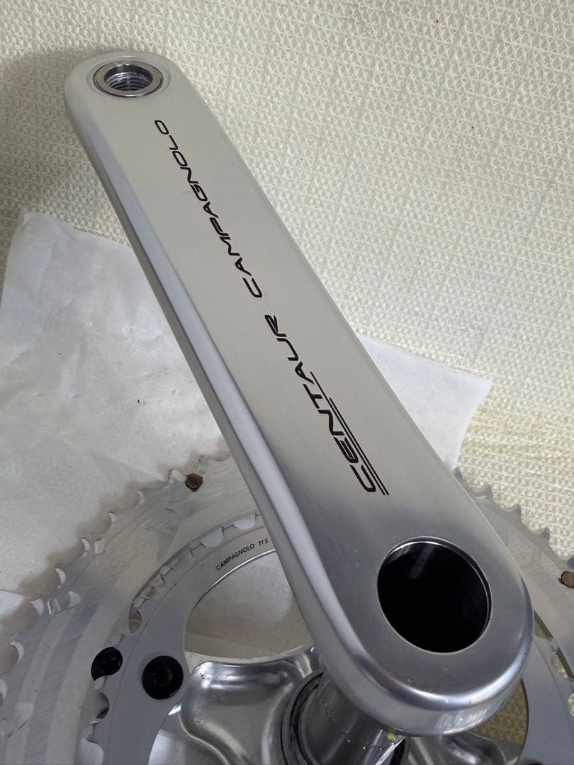 campagnolo centaur silver シルバークランク