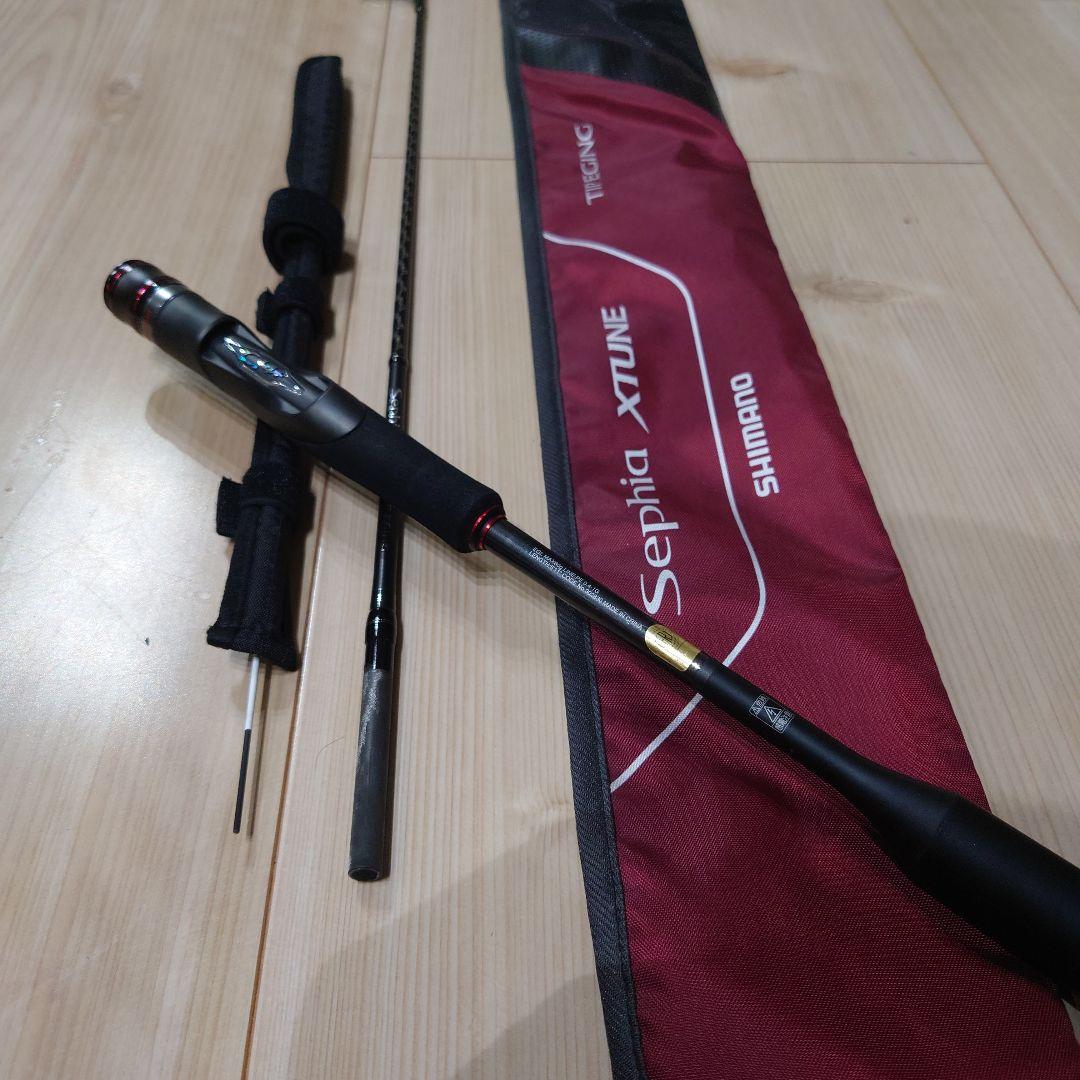 SHIMANO Sephia XTUNE TIPEGING （S511ML-S）