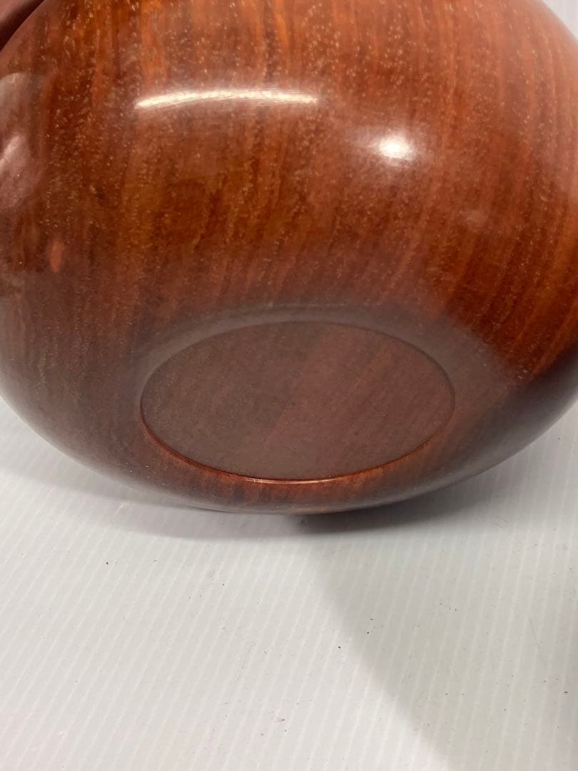 A【碁石セット】囲碁 蛤 貝 木製 趣味 遊び　木箱入り