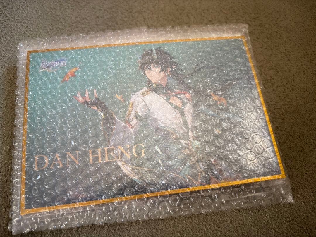 崩壊スターレイル 丹恒・飲月 フィギュア、特典のみ