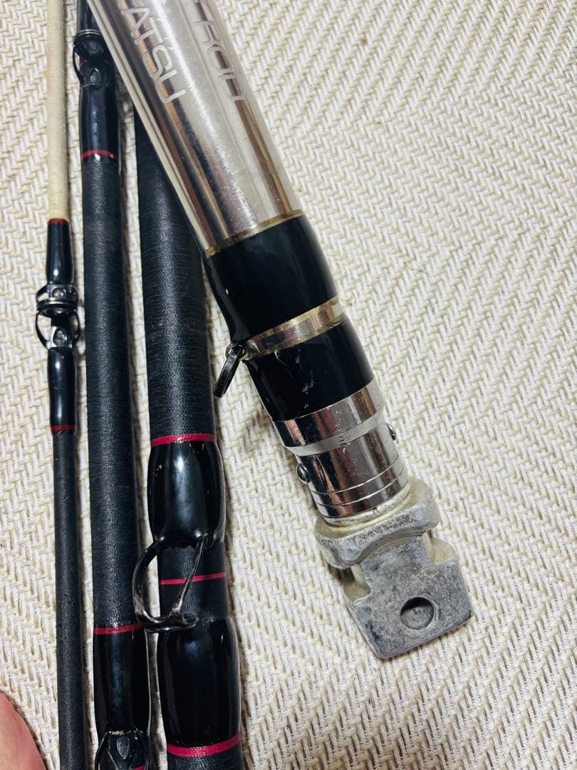 がまくえ　インパルス　IMPULSE 100号 磯竿 5.2m