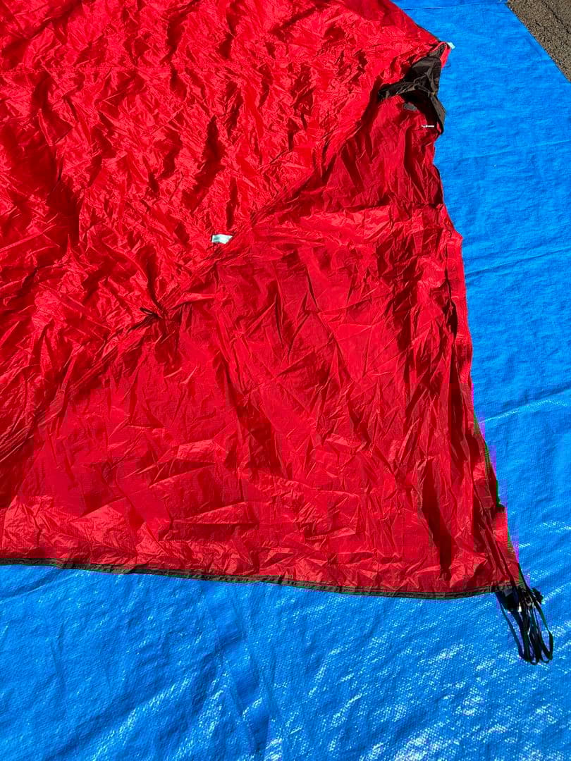 【美品】テンマクデザイン×キャンパンダ パンダ レッド