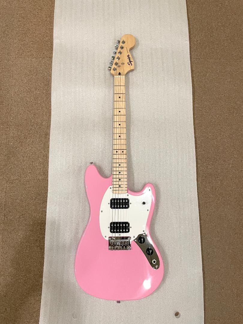 エレキギター　SQUIER　SONIC MUSTANG HH　新品・未使用！