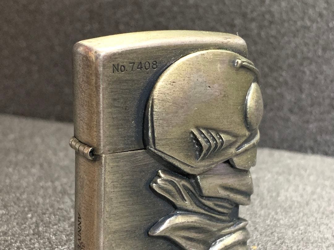 仮面ライダー 30周年 zippo
