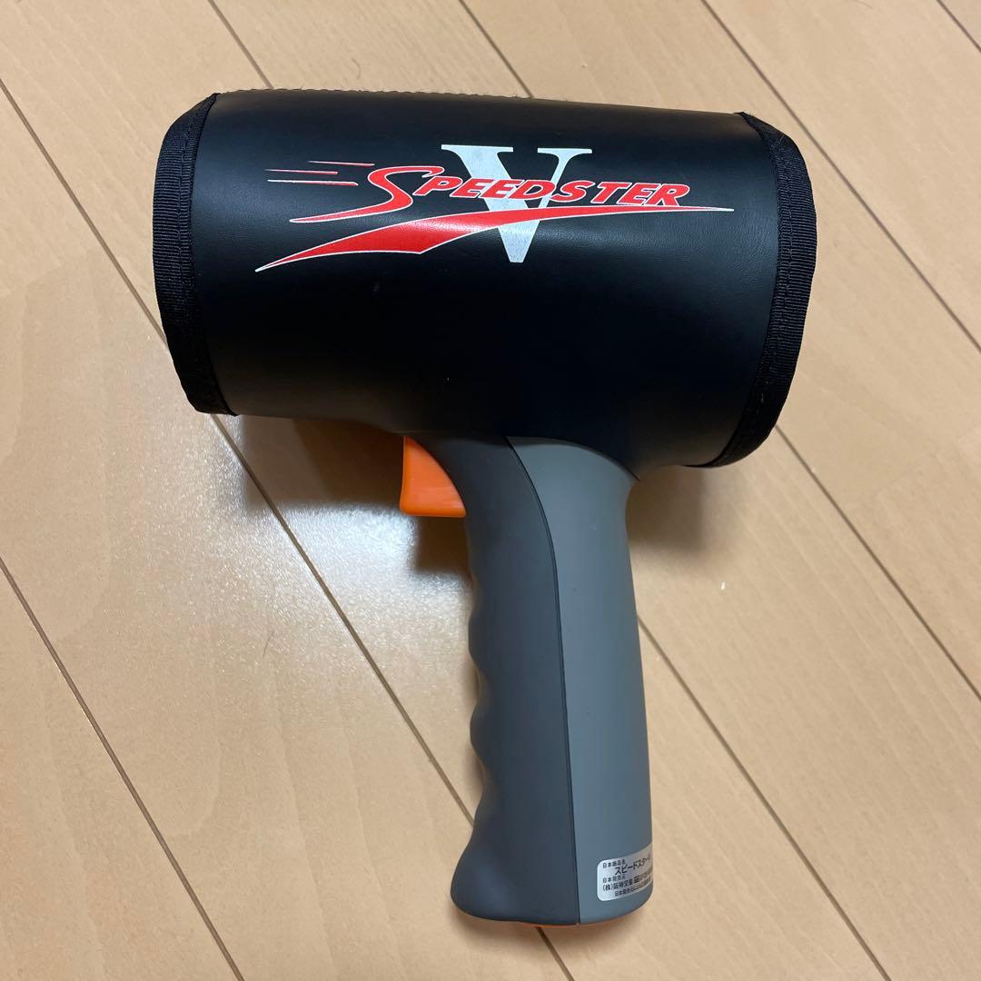【美品】スピードガン