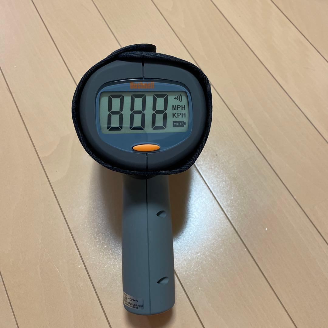 【美品】スピードガン