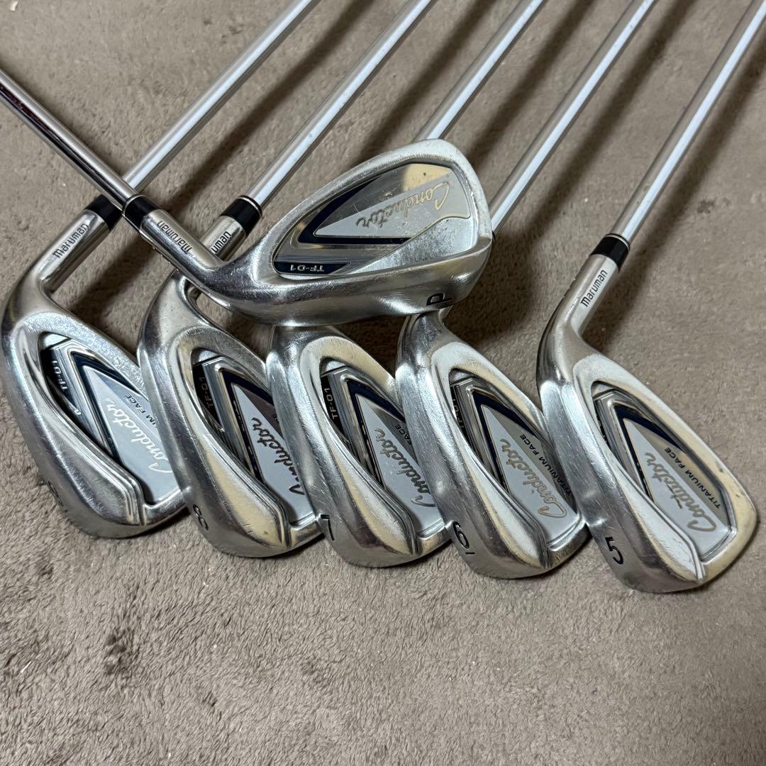 conductor tf-01 アイアンセット 6本セット