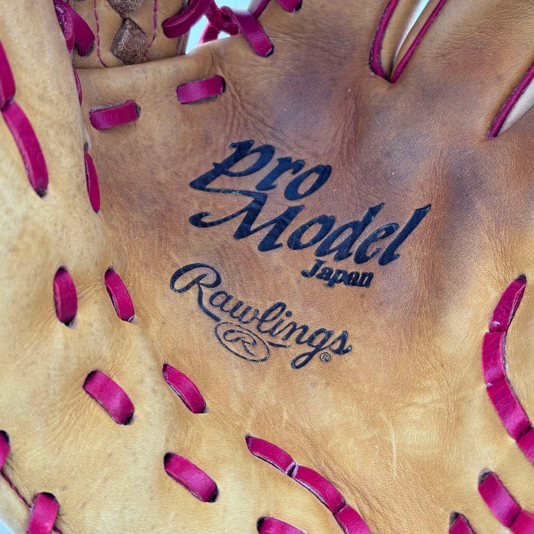 ローリングス プロモデル 硬式 内野手 グローブ 右投げ 28cm