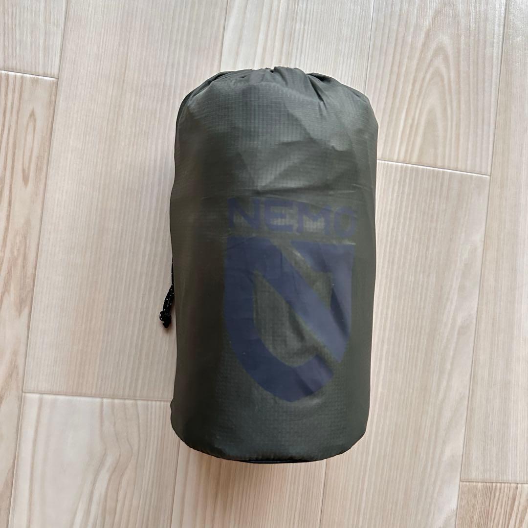 【未使用品】ニーモ NEMO オーラ ショートマミー アウトドア エアーマット