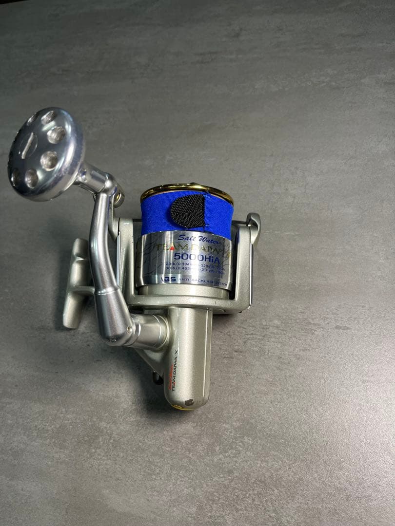値下げ⭕️ダイワ！ TEAM DAIWA-X5000HiA スピニングリール