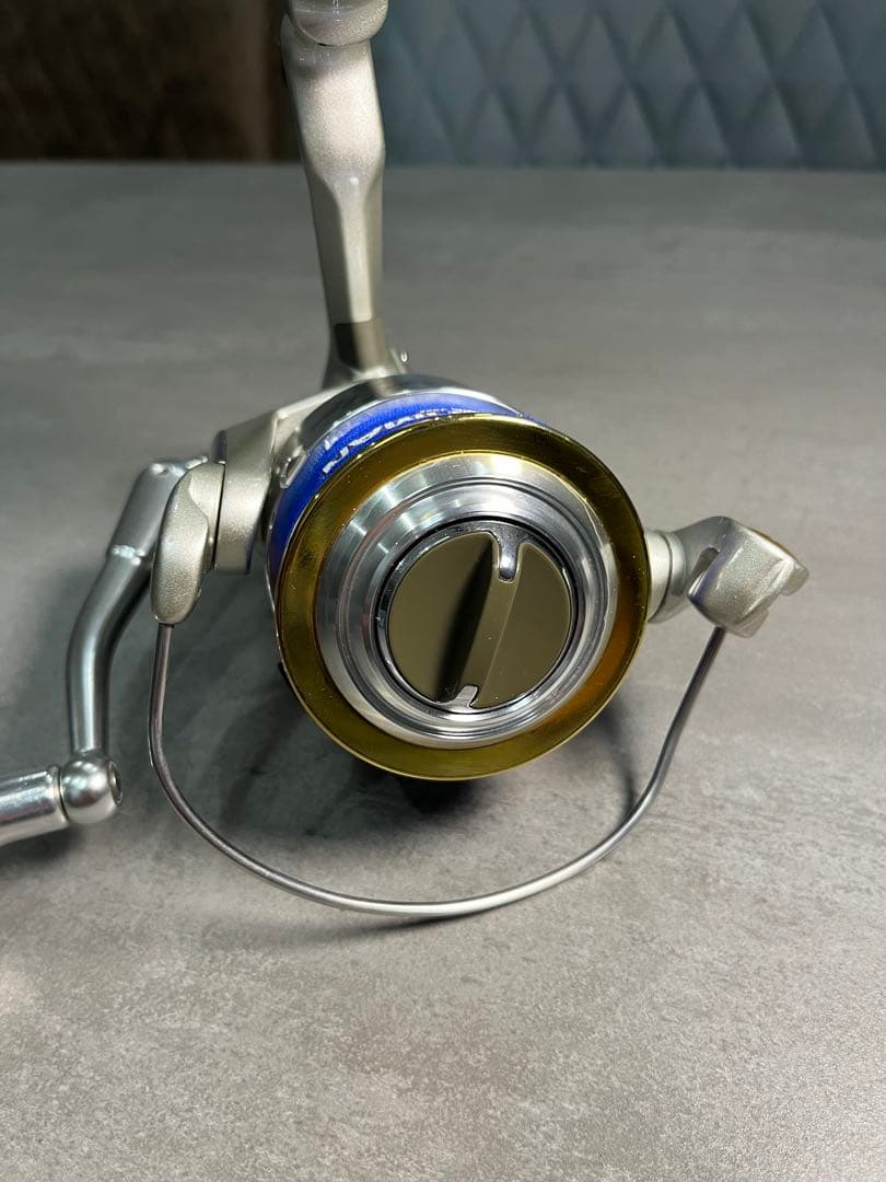 値下げ⭕️ダイワ！ TEAM DAIWA-X5000HiA スピニングリール