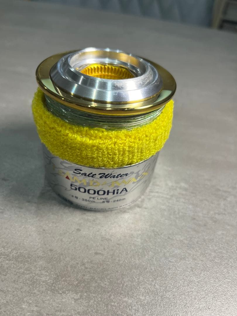 値下げ⭕️ダイワ！ TEAM DAIWA-X5000HiA スピニングリール