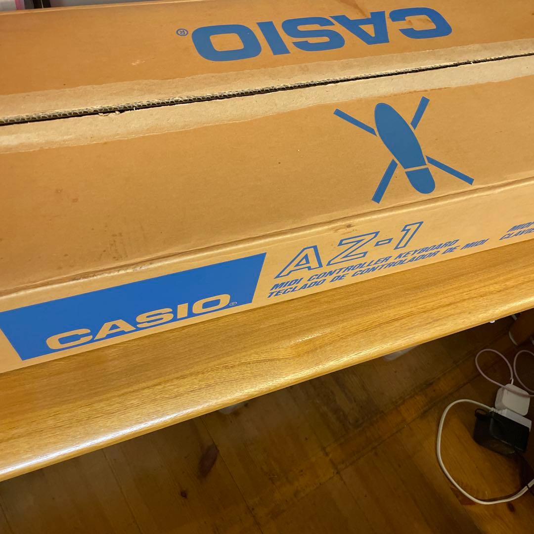 【レア・貴重】CASIO AZ-1 ショルダーキーボード　動作品　元箱あり