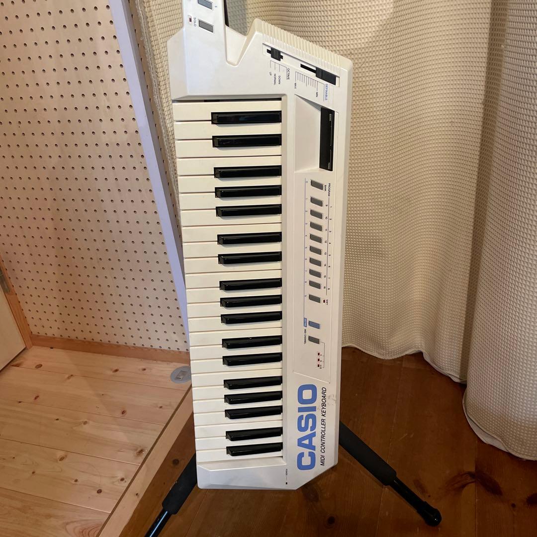 【レア・貴重】CASIO AZ-1 ショルダーキーボード　動作品　元箱あり