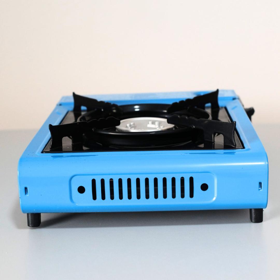 Coleman カセットコンロ 青 収納ケース付き アメリカ限定 日本未発売