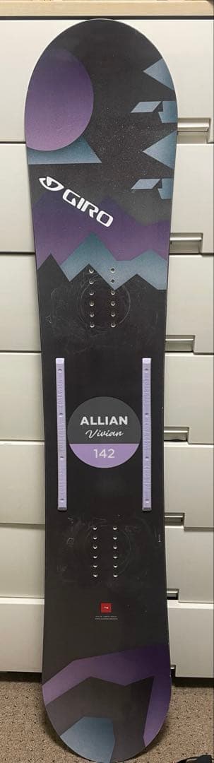 スノーボード ALLIAN VIVIAN 142