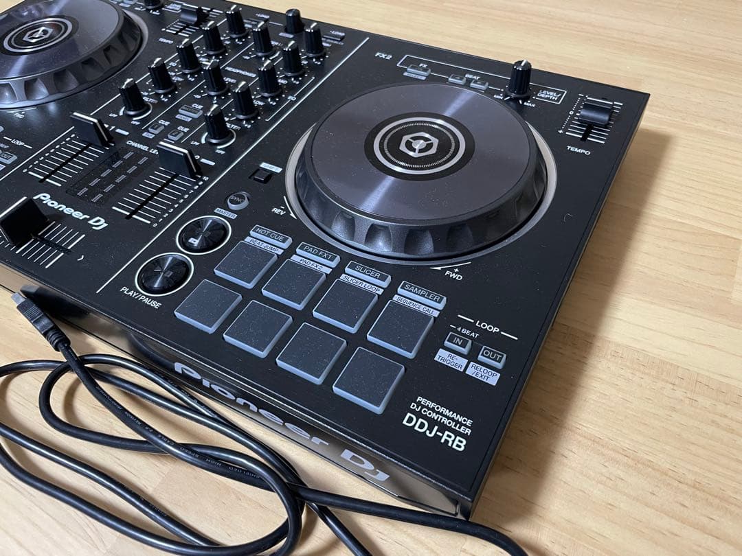 【美品】Pioneer DJ DDJ-RB DJコントローラー 販売終了品