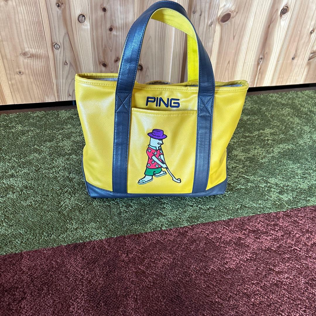 PINGキャディーバック ゴルフバック カートバック 3点セット