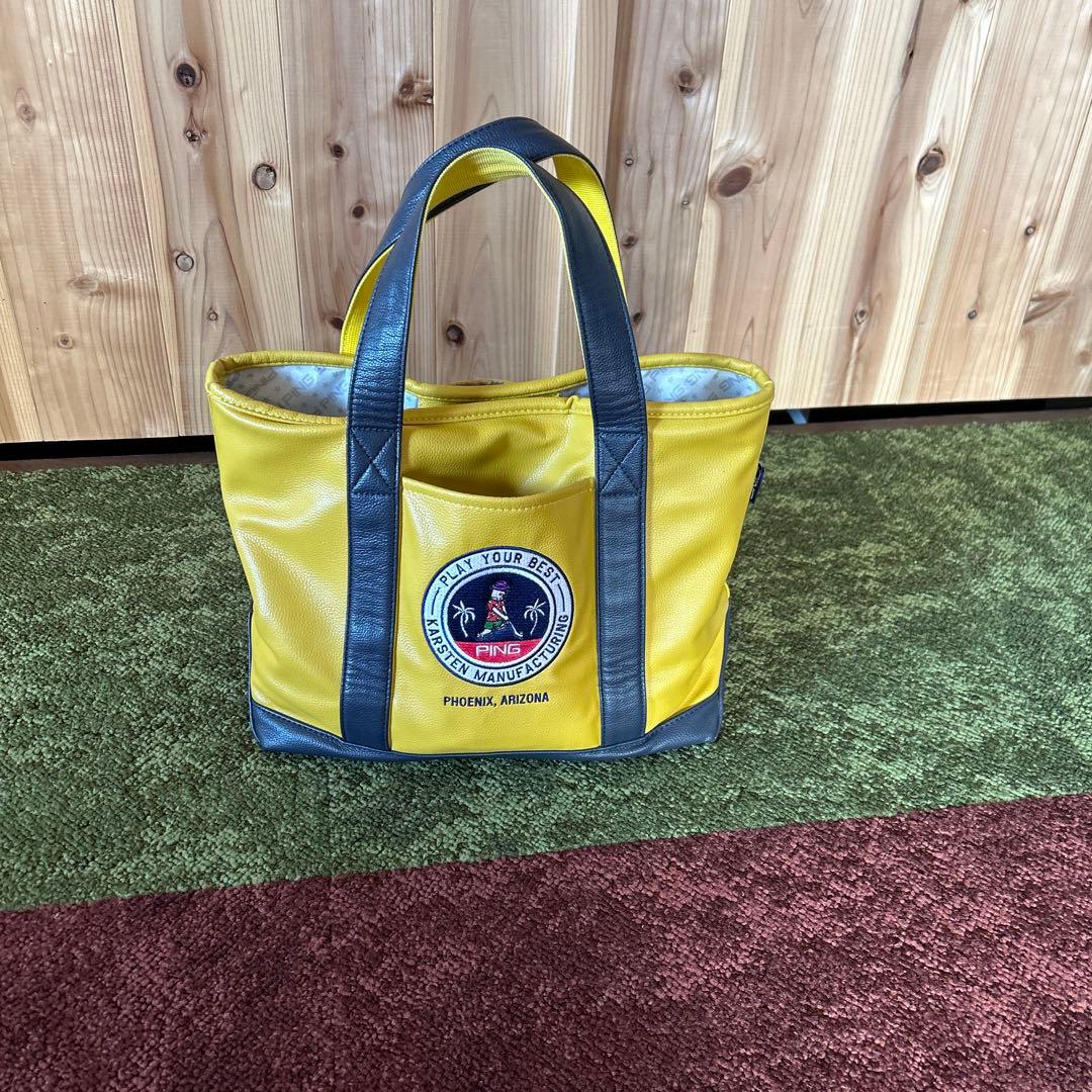 PINGキャディーバック ゴルフバック カートバック 3点セット