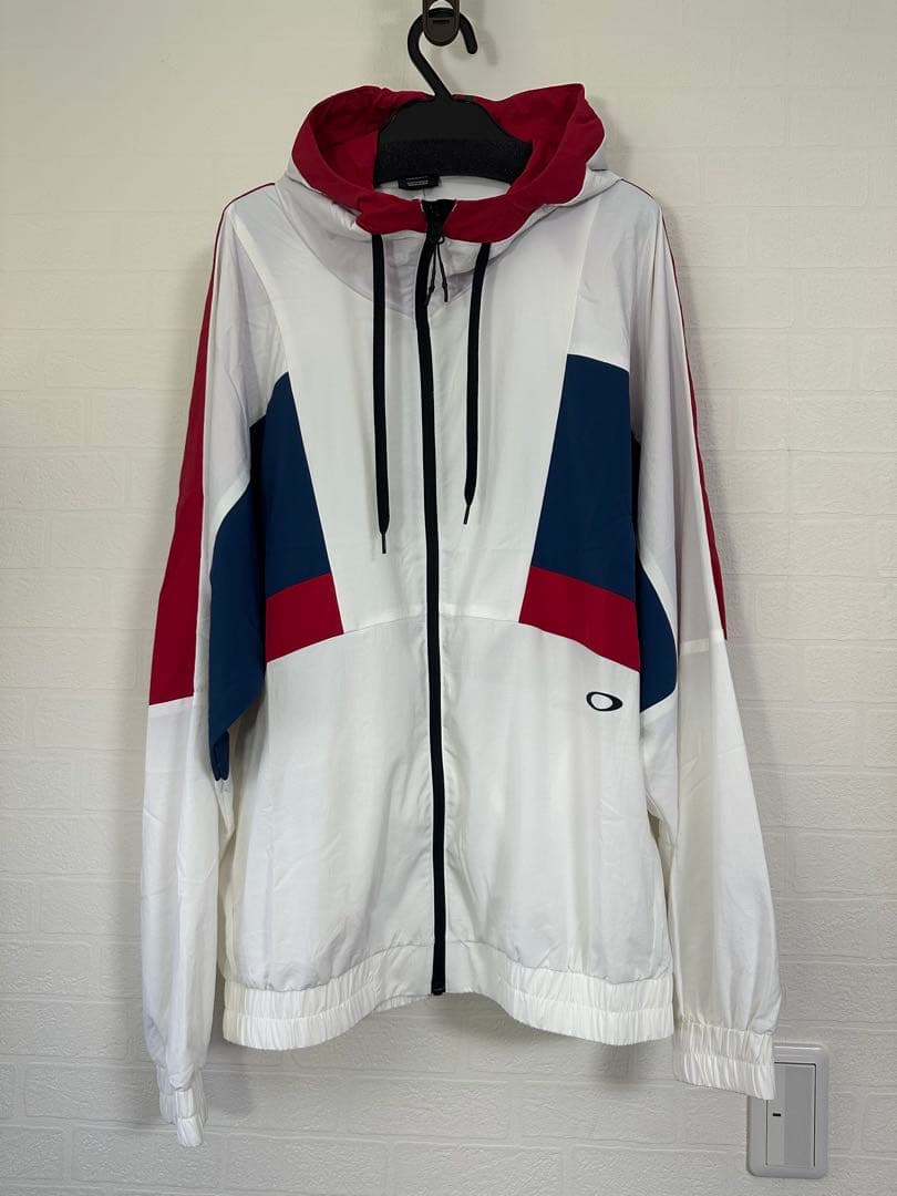 オークリー ウインドブレーカー ゴルフ ウェア ユニセックス XL 希少 新品