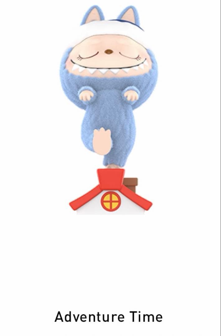 【正規品】LABUBU ラブブ 1:00.AMシリーズ